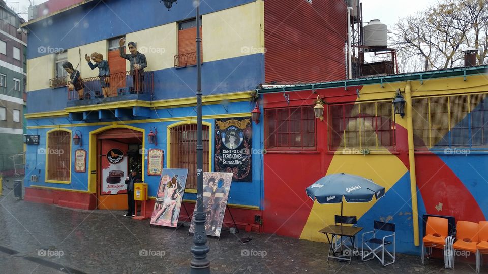 Buenos Aires, Argentina Neighborhood Culture