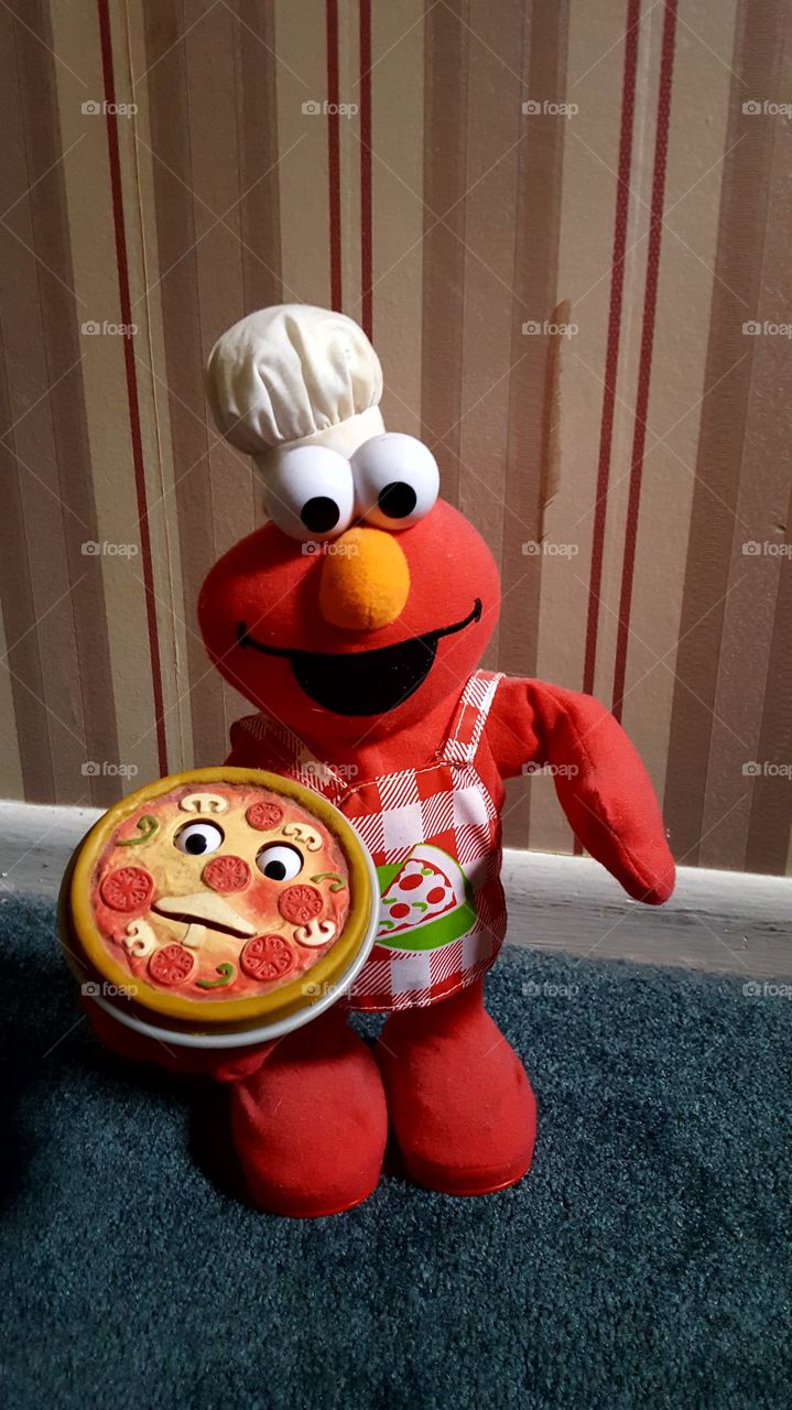 Chef Elmo