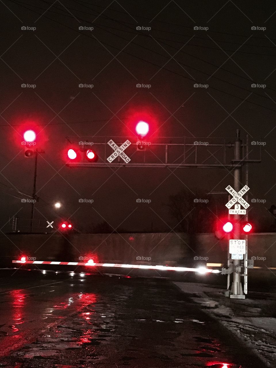 Train lights