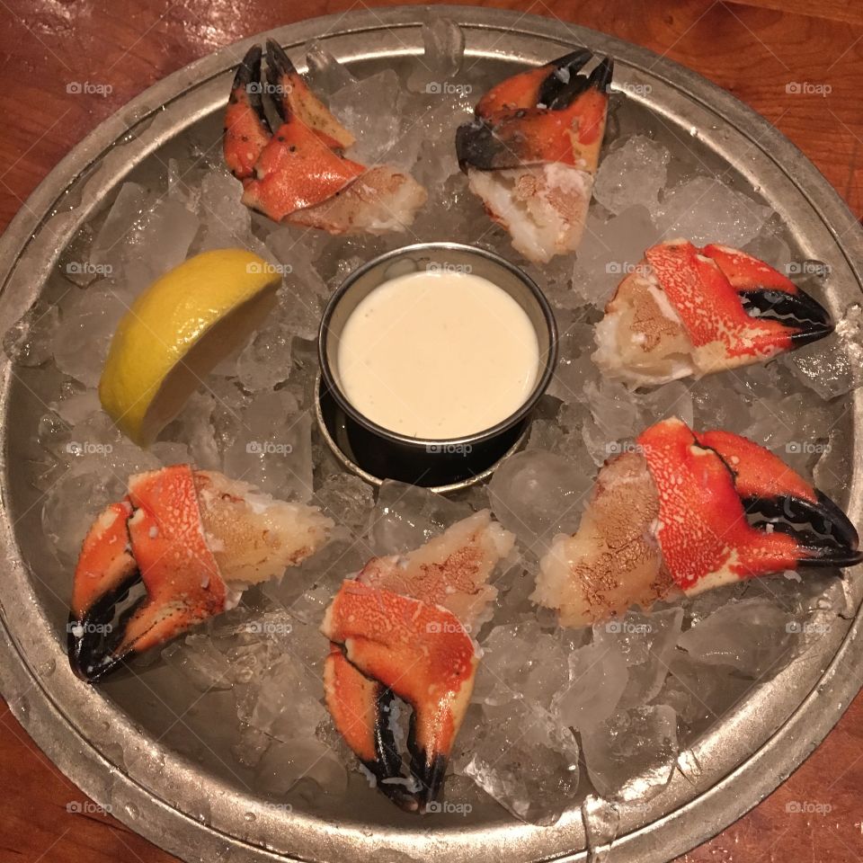 Crabby meal