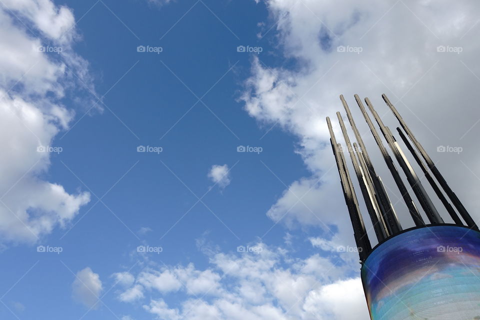 Digital Tower, which is 45 metres high, are situated in Yagan Square, Perth, Western Australia.