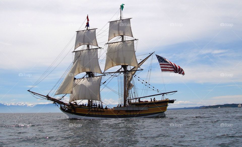 Lady Washington tall ship
