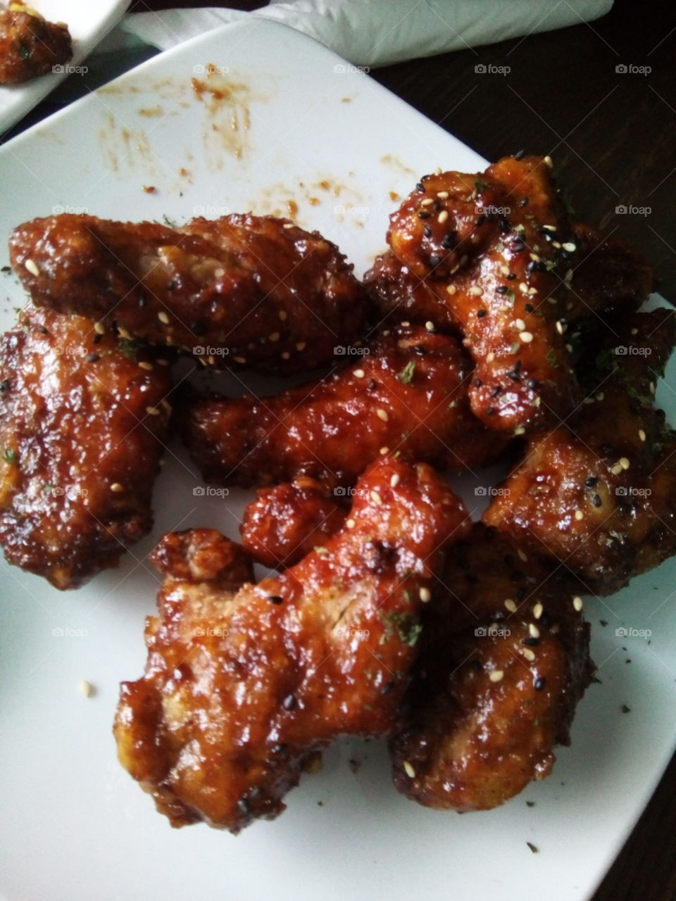 Mongolian Chicken Wings