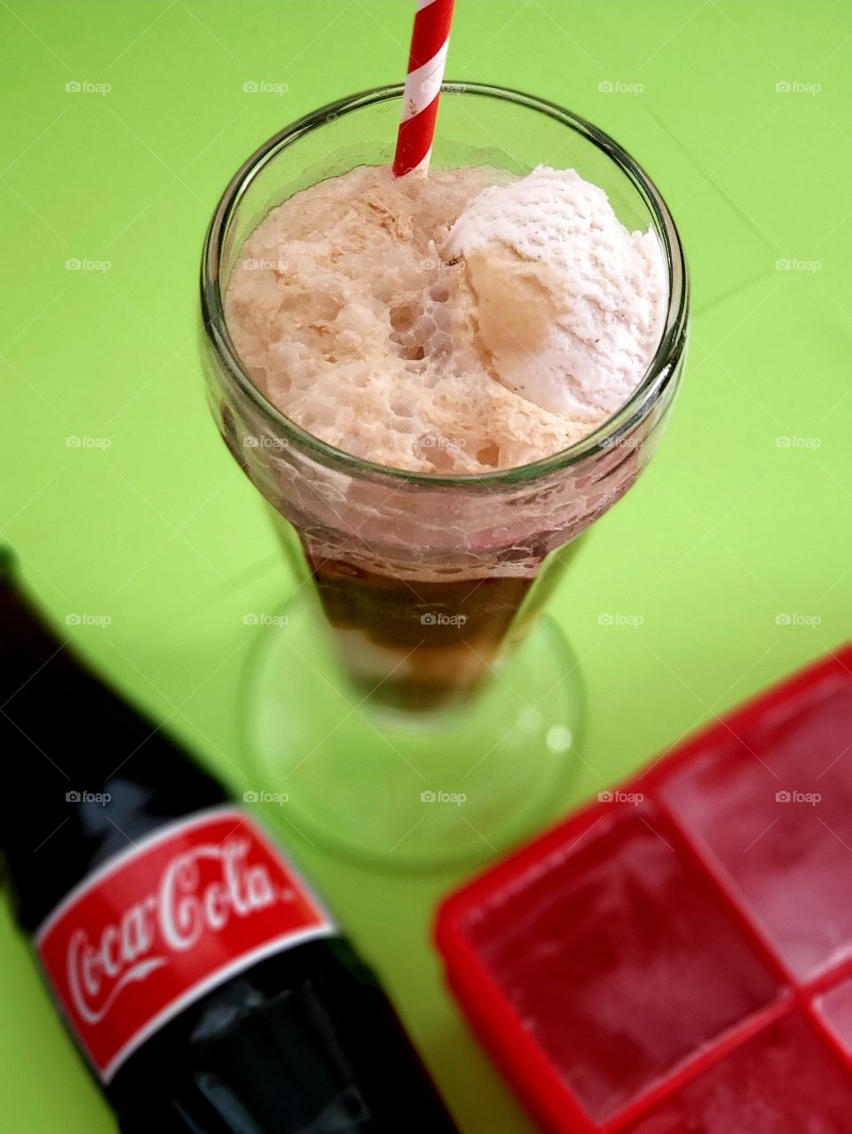 coca cola float