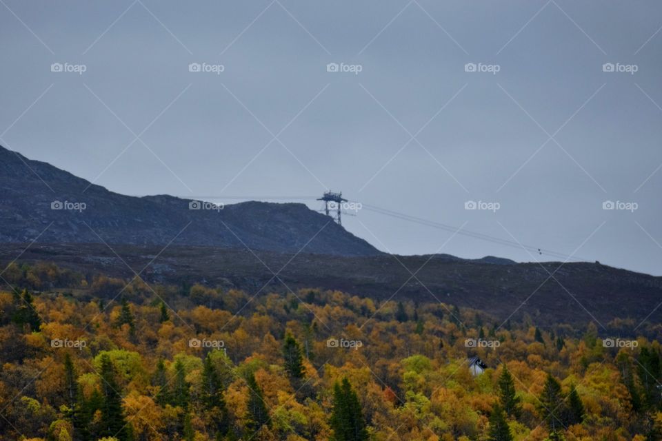 Mountain autumn.