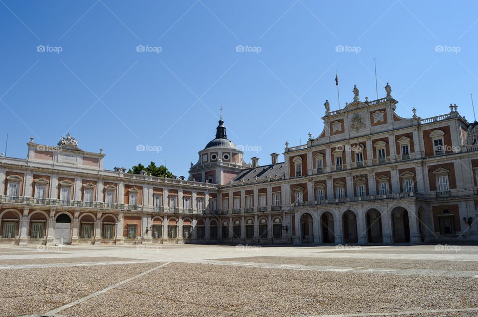 Palacio Real Aranjuez. Palacio Real de Aranjuez (Aranjuez - Spain)