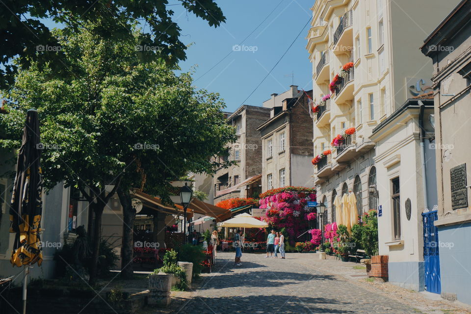 Belgrade street