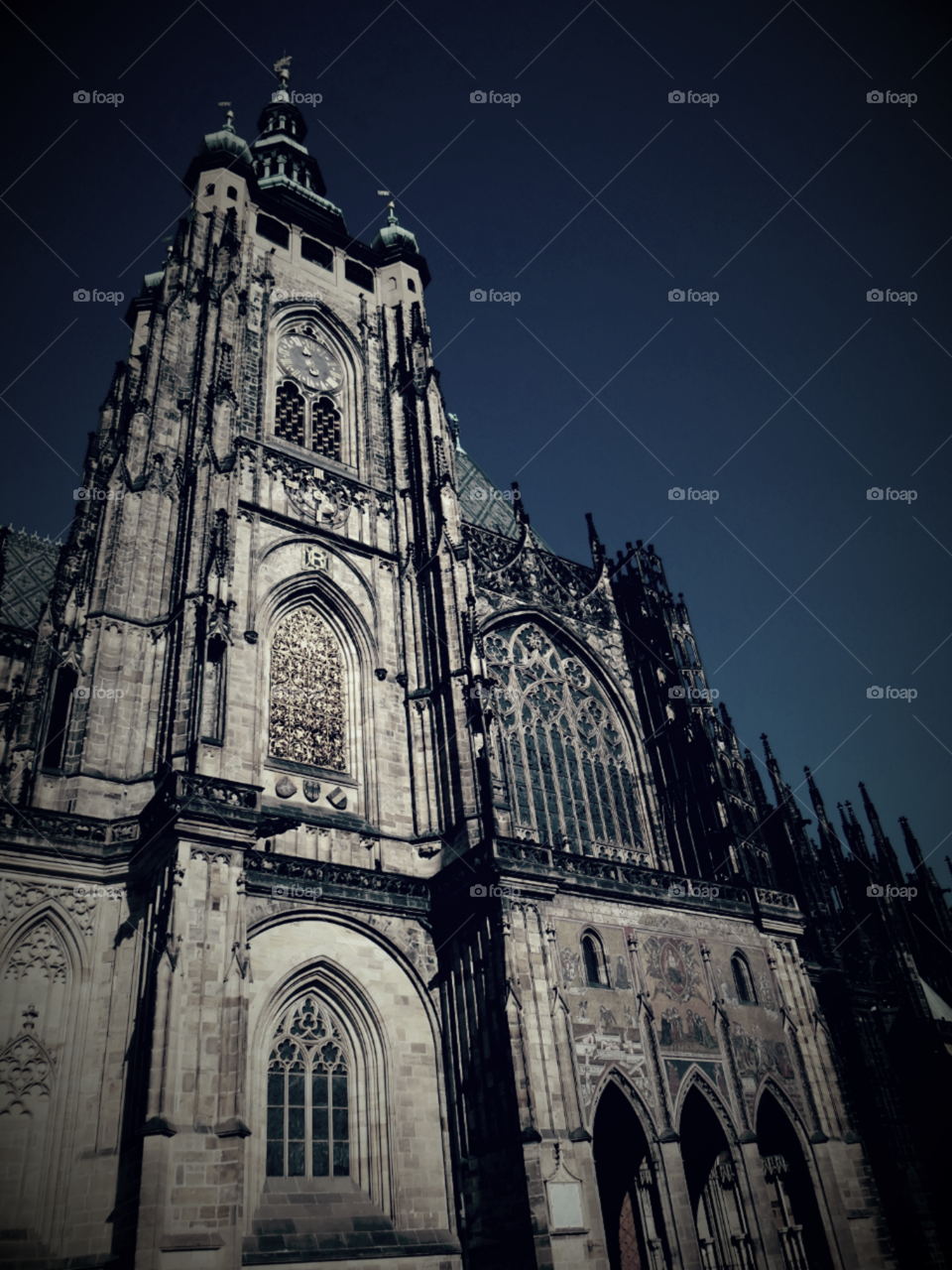 Prague old town church