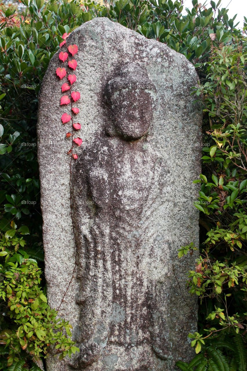 Statue in Kyoto