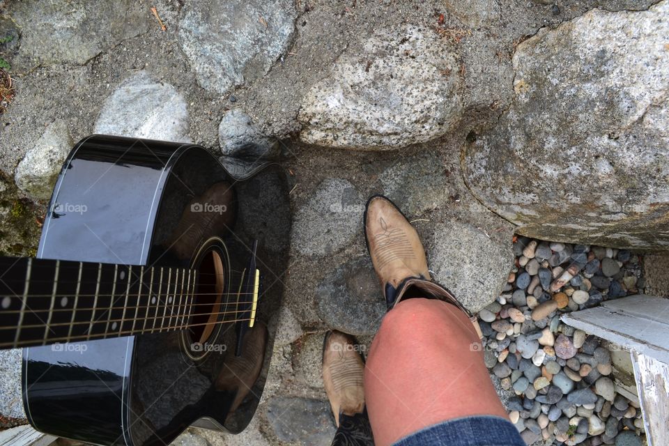 Traveling with my guitar. Traveling with my guitar