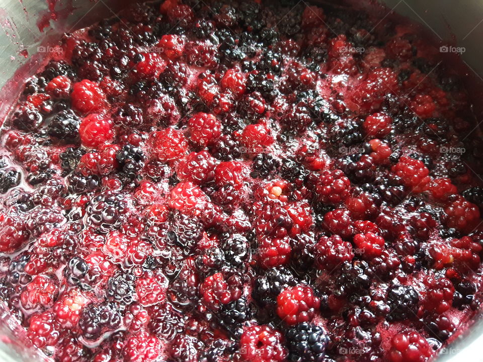berry jam