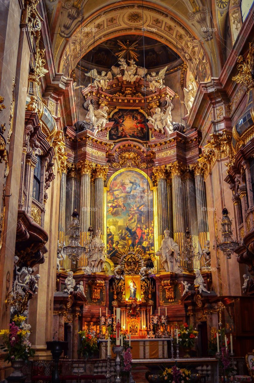 Iglesia de San Pedro, Peterskirche (Vienna - Austria)