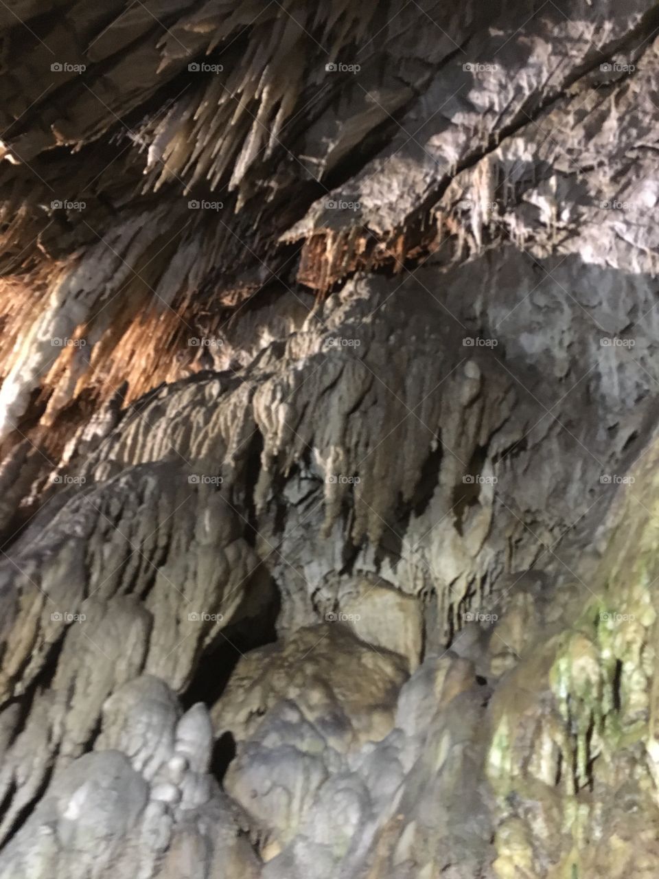 Ledenika cave beautiful scape