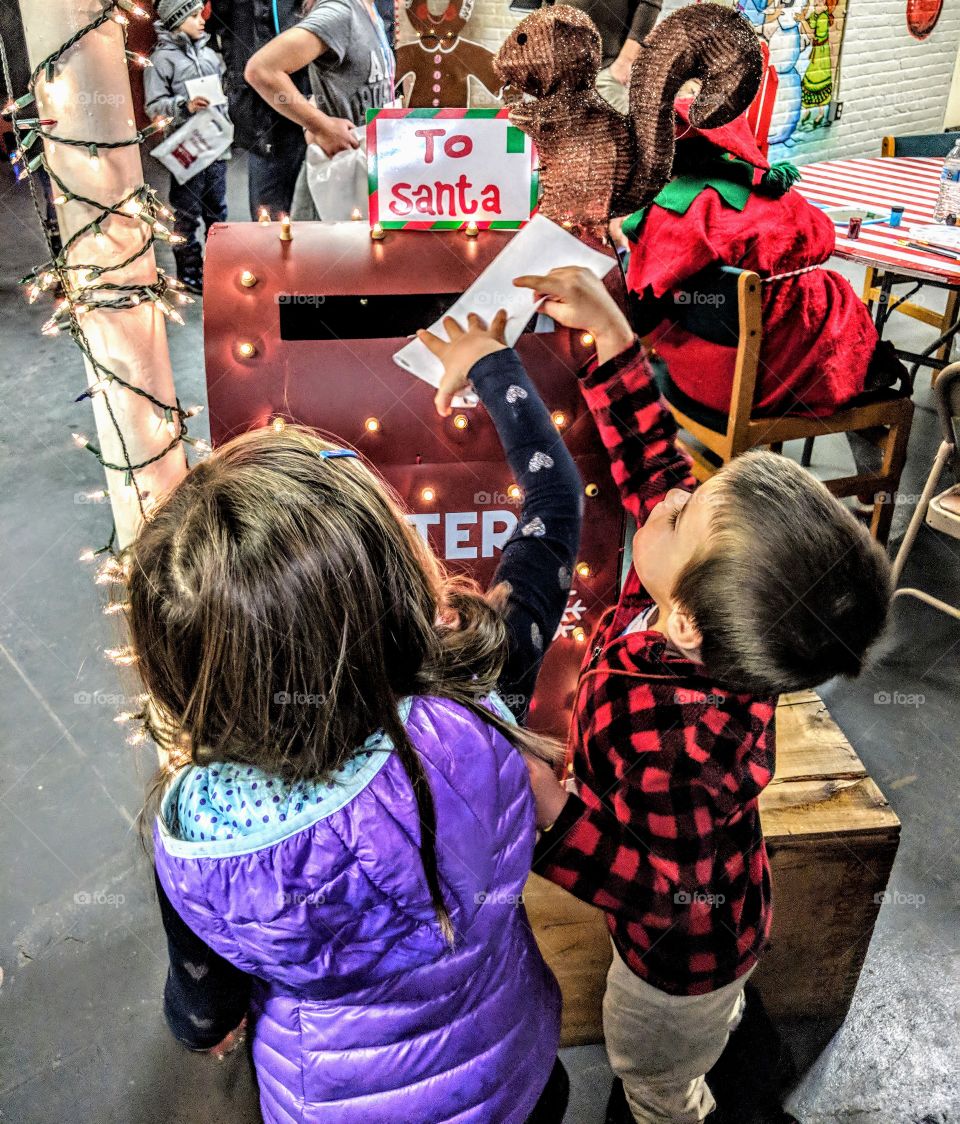 Mail for Santa