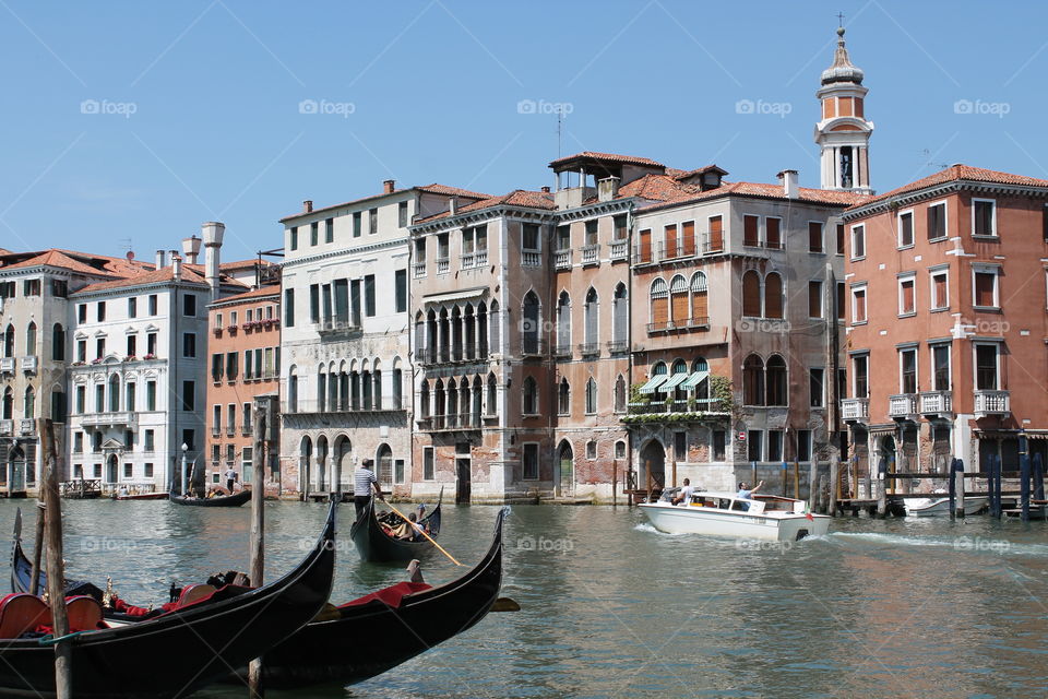 Venetian Canals
Venice, Italy