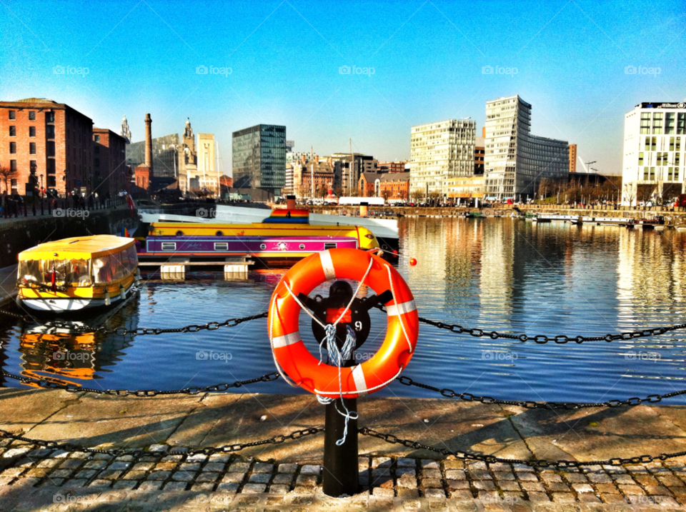 winter colourful bright liverpool by jeanello