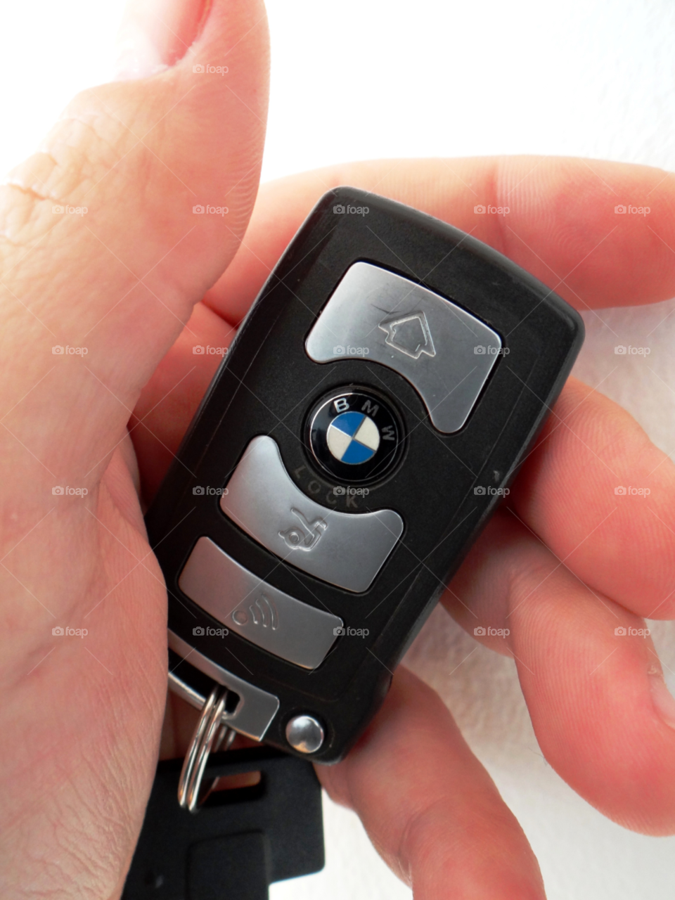 BMW start key remote control