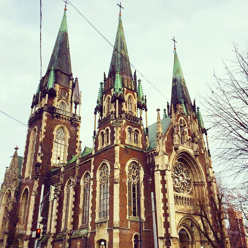 Beautiful cathedral 