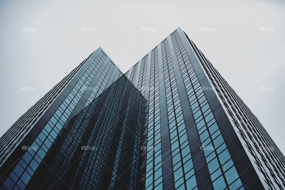 Toronto from below