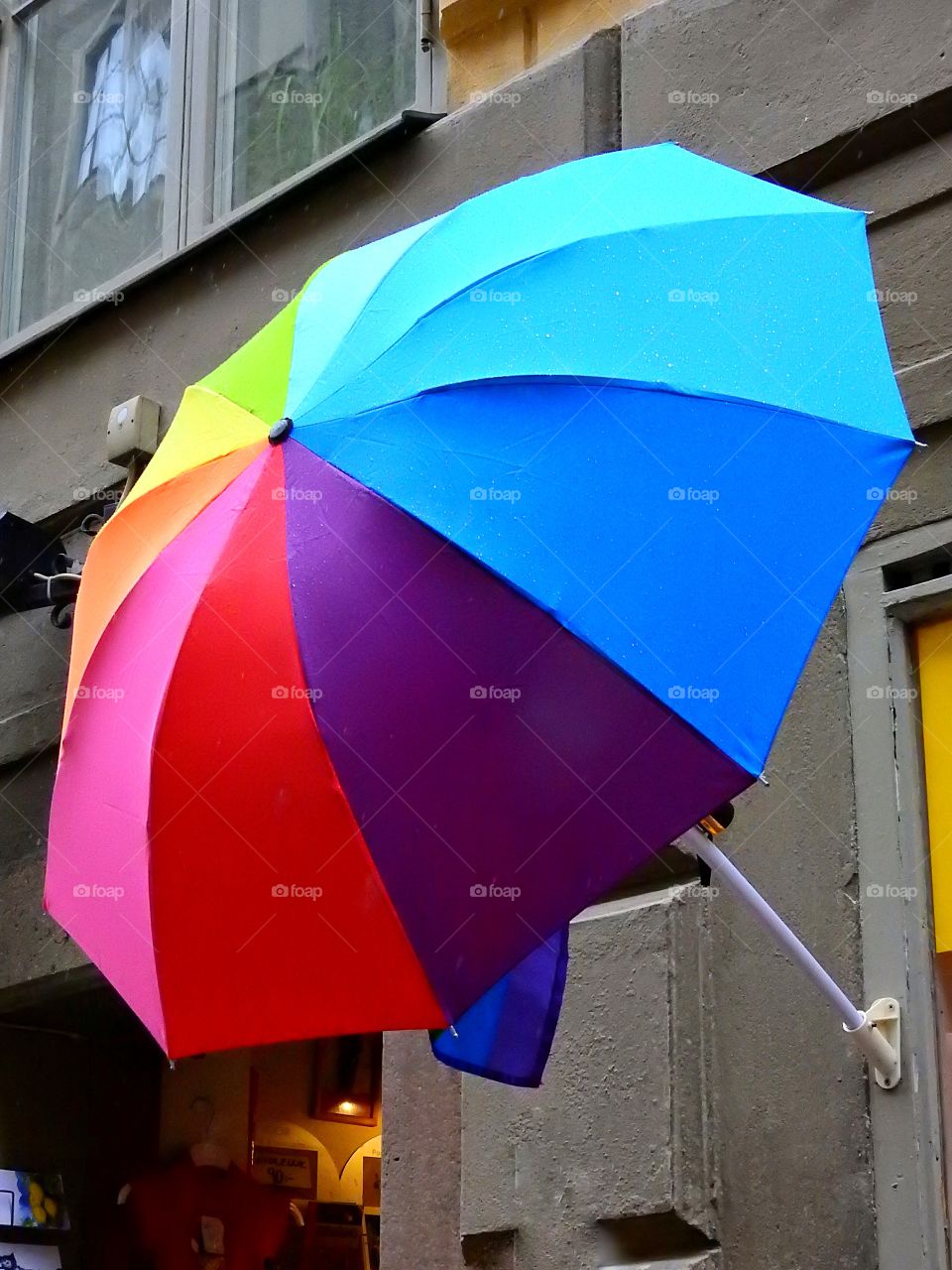 Pride umbrella