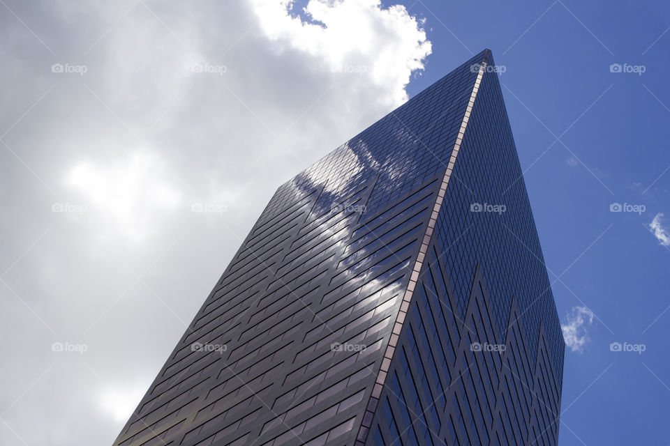 Architecture, Skyscraper, Office, Sky, Business