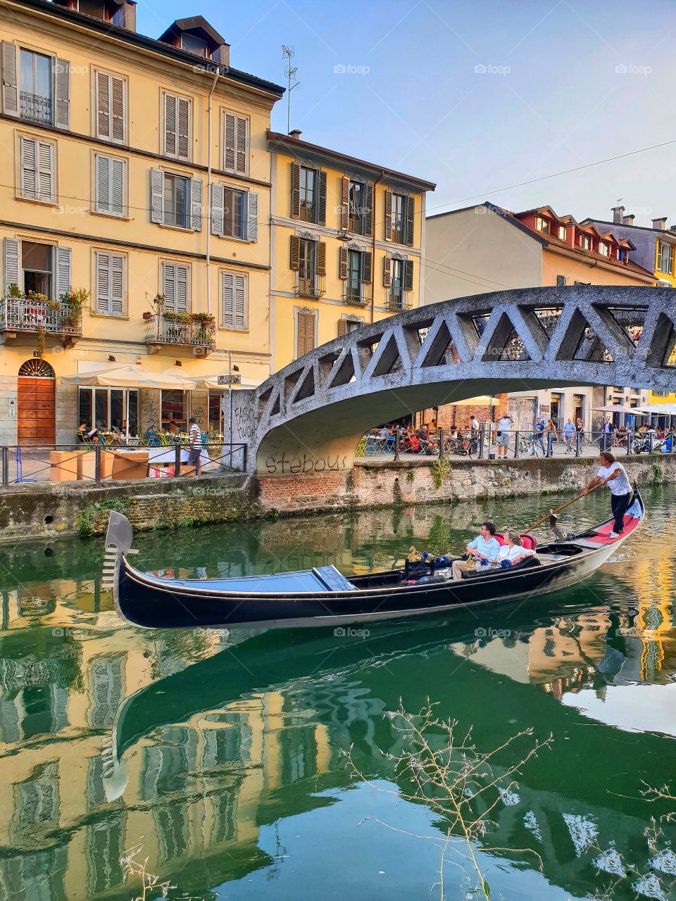 Gondola in Milan