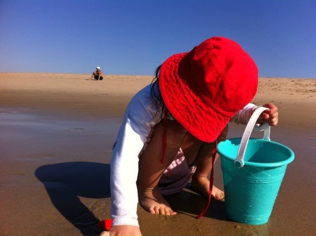 Giant sandbox