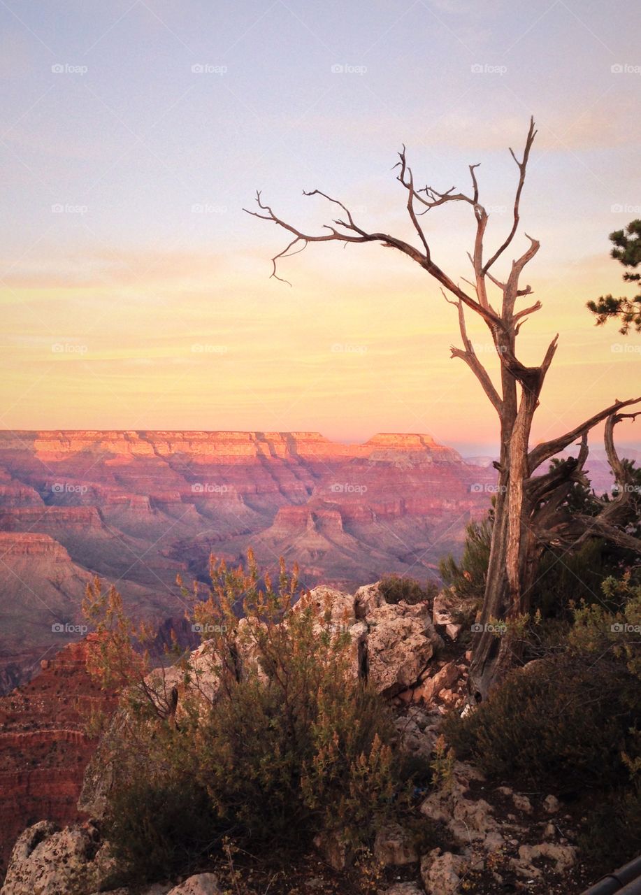Grand Canyon Sunset
