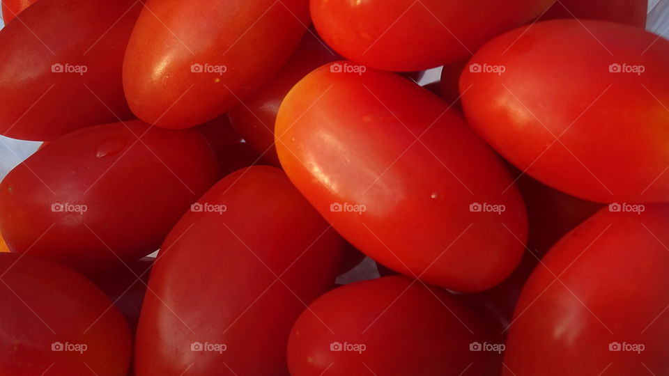 Grape tomatoes 