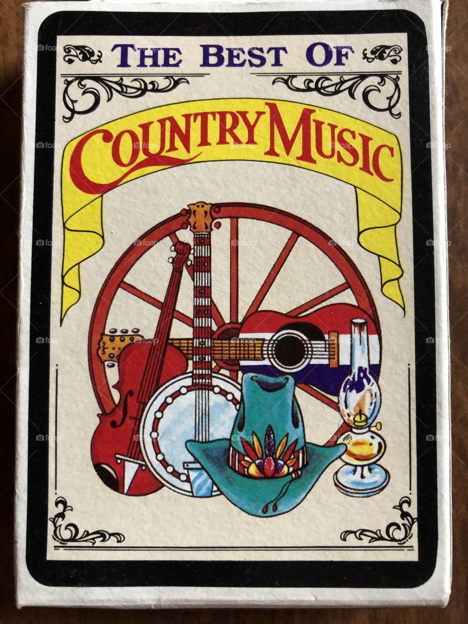 Country Music Deck of Cards