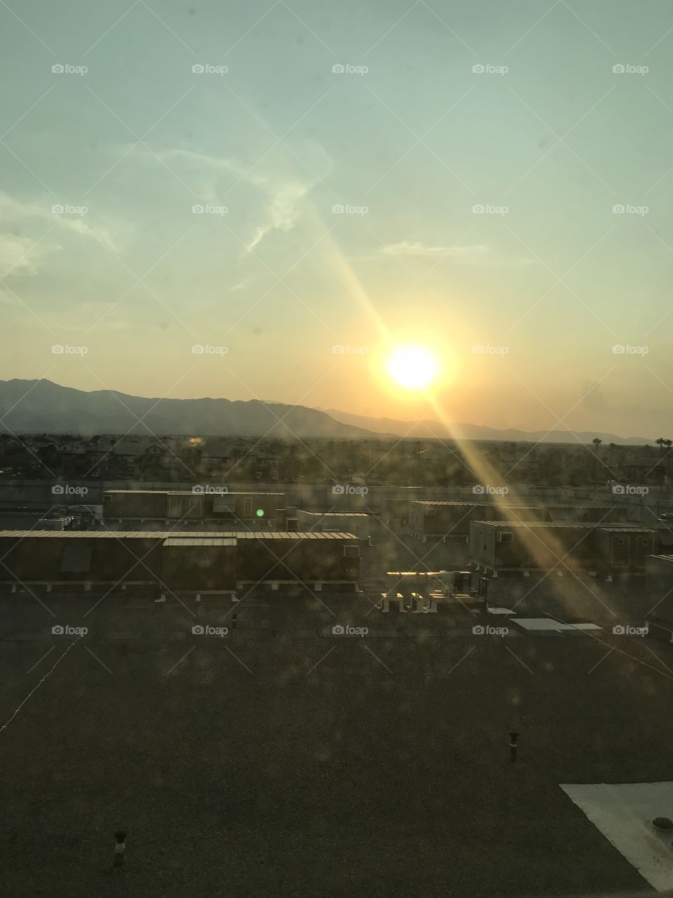 I took this from my hospital room!