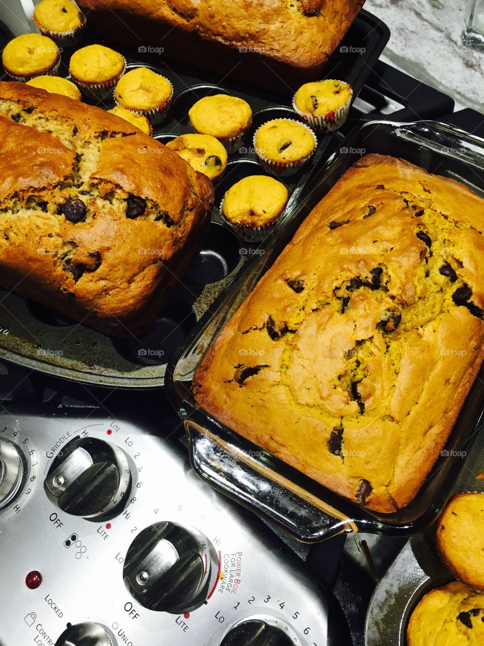 Pumpkin bread