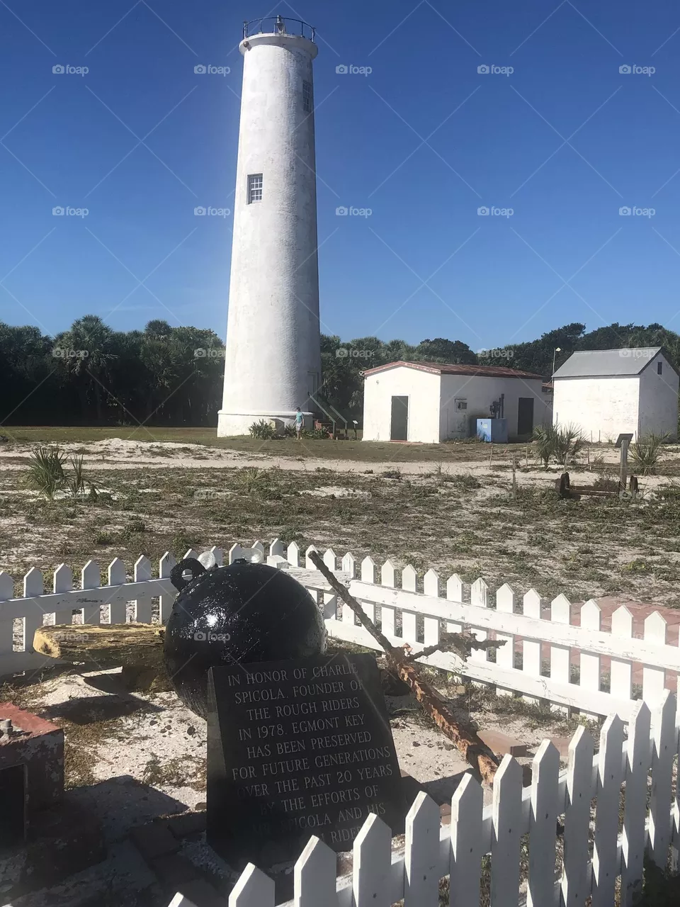 Egmont Key Lighthouse