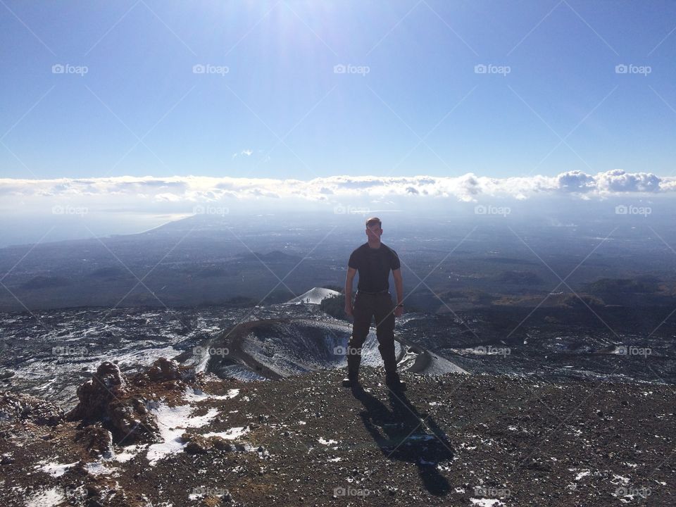 Mount Etna