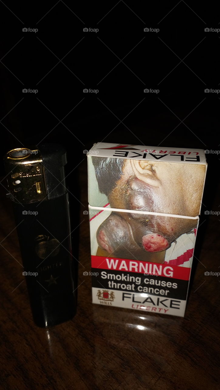 Cigarette's And lighter