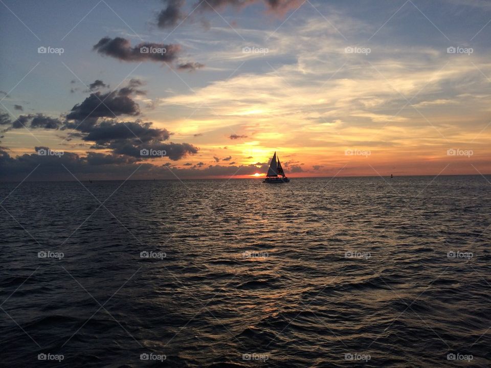 Sailing Sunset #2