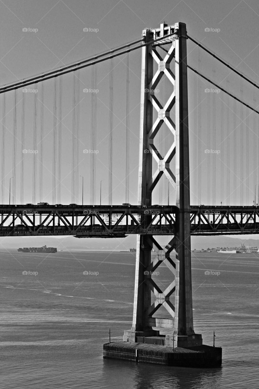 Black and White Bridge