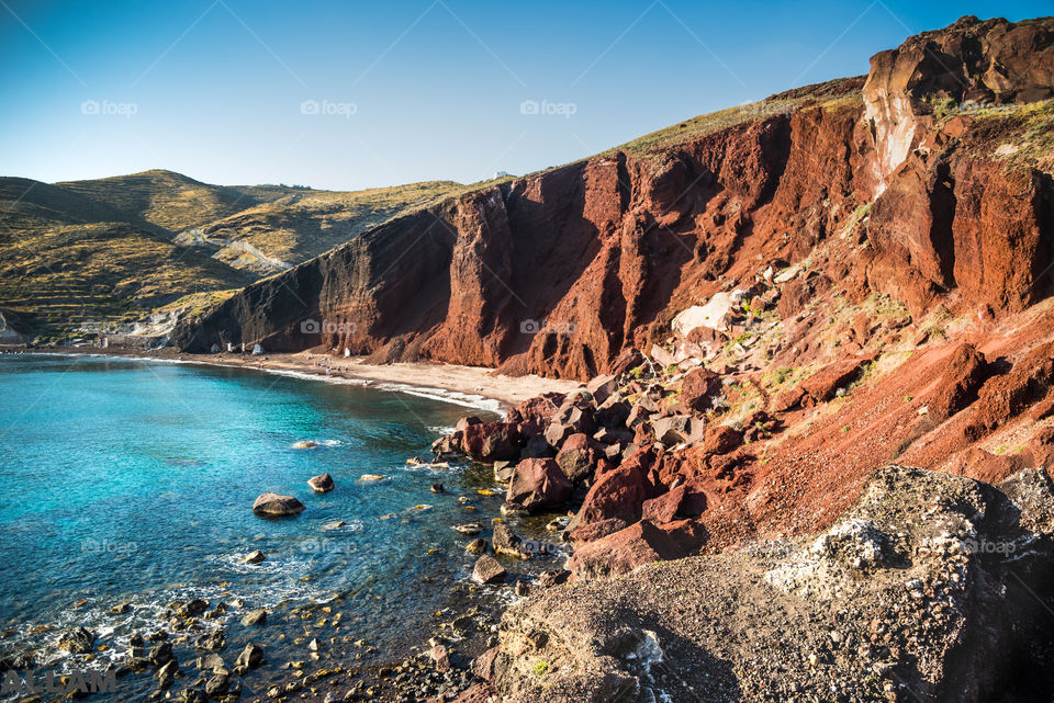 Red beach  - santoriny