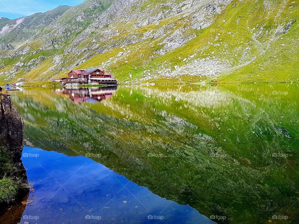 Bâlea lake, Transfagarasan