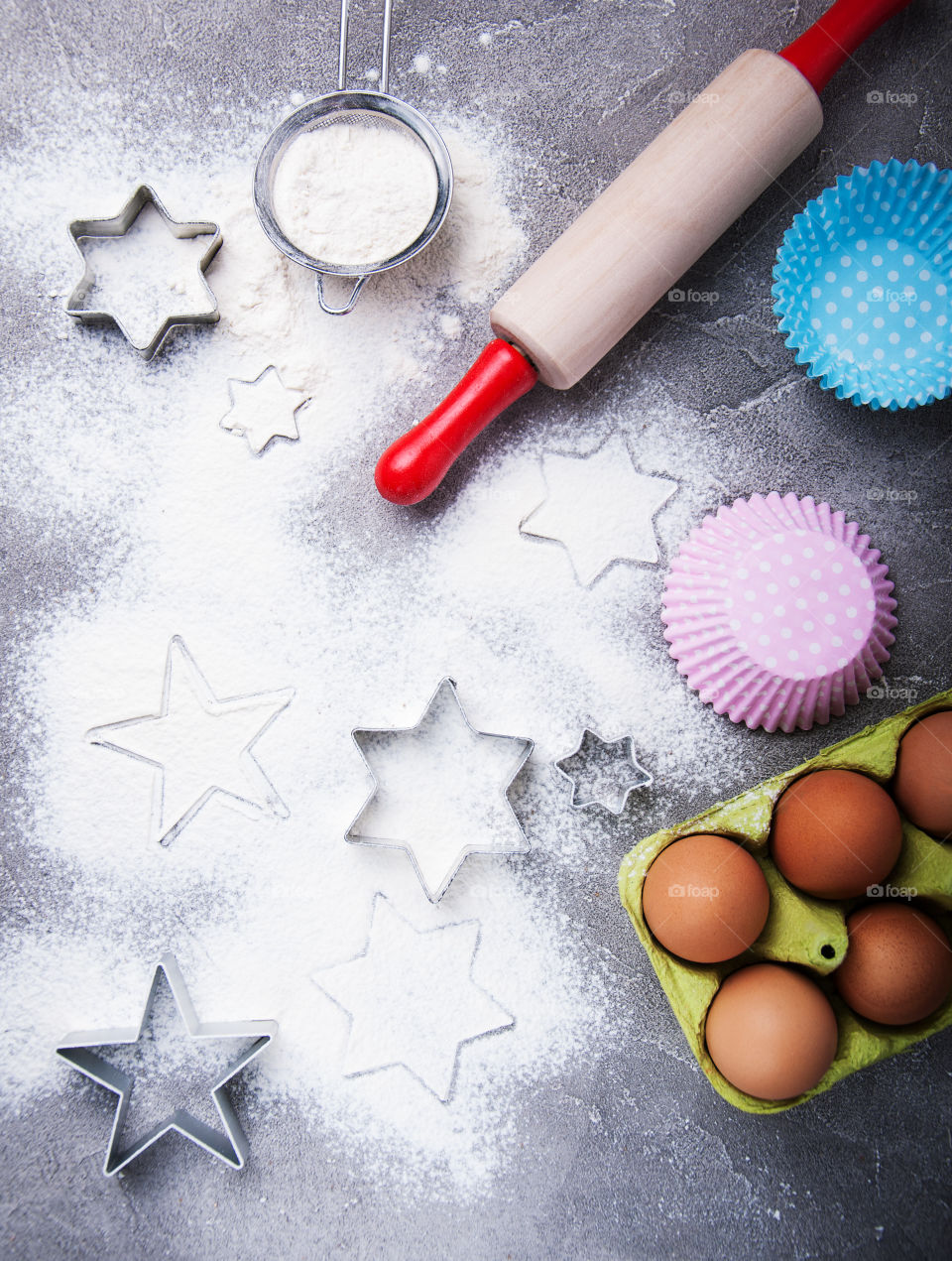 Baking ingredients 