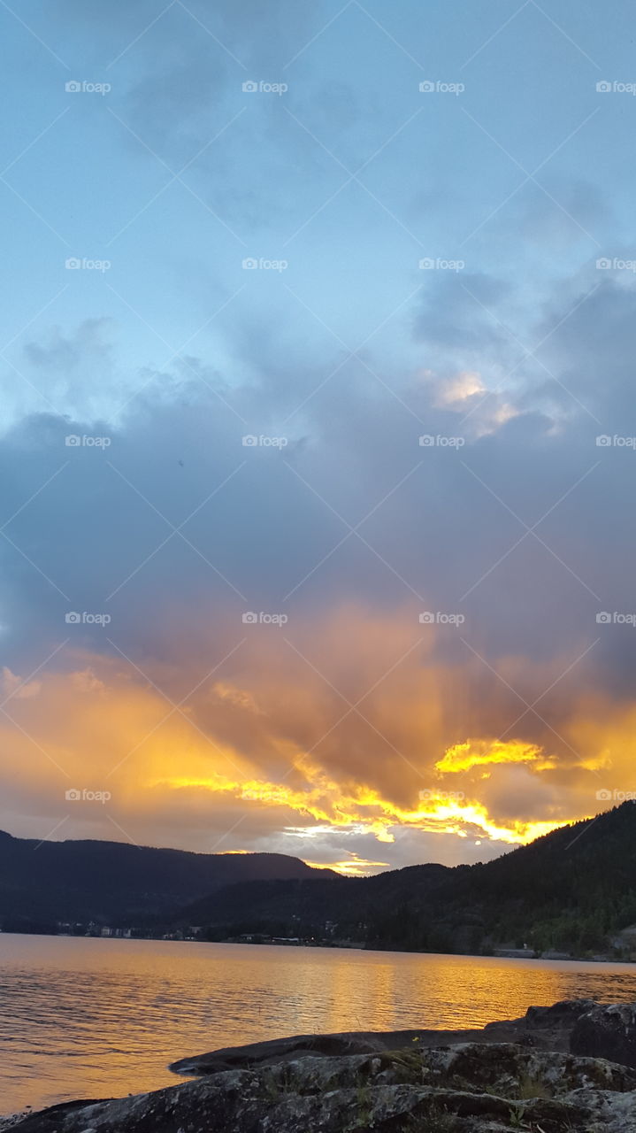 beautiful sky and clouds