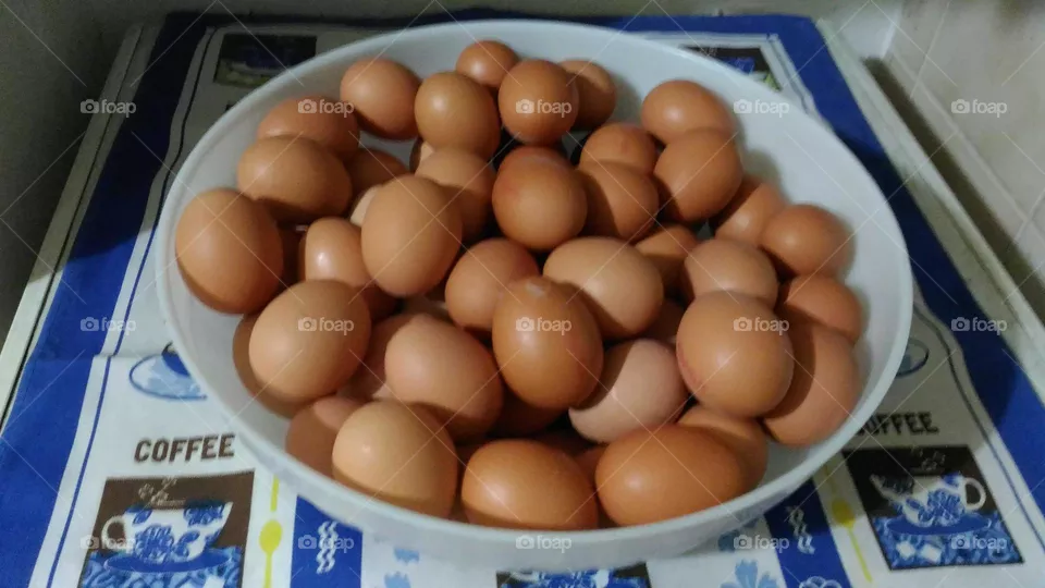 Big eggs
