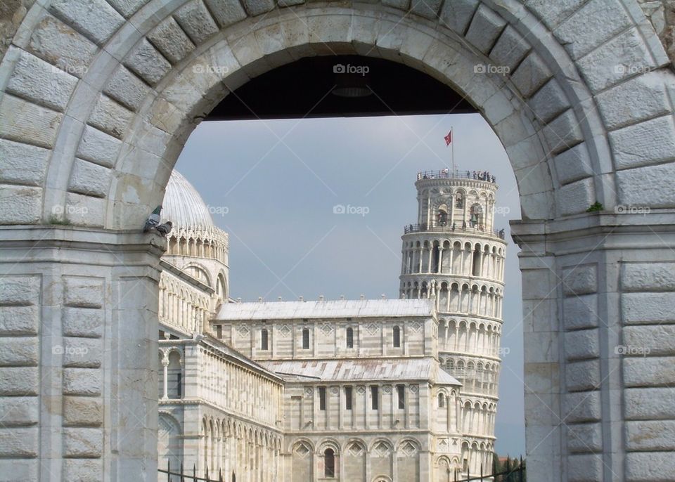 Leaning Tower of pisa  