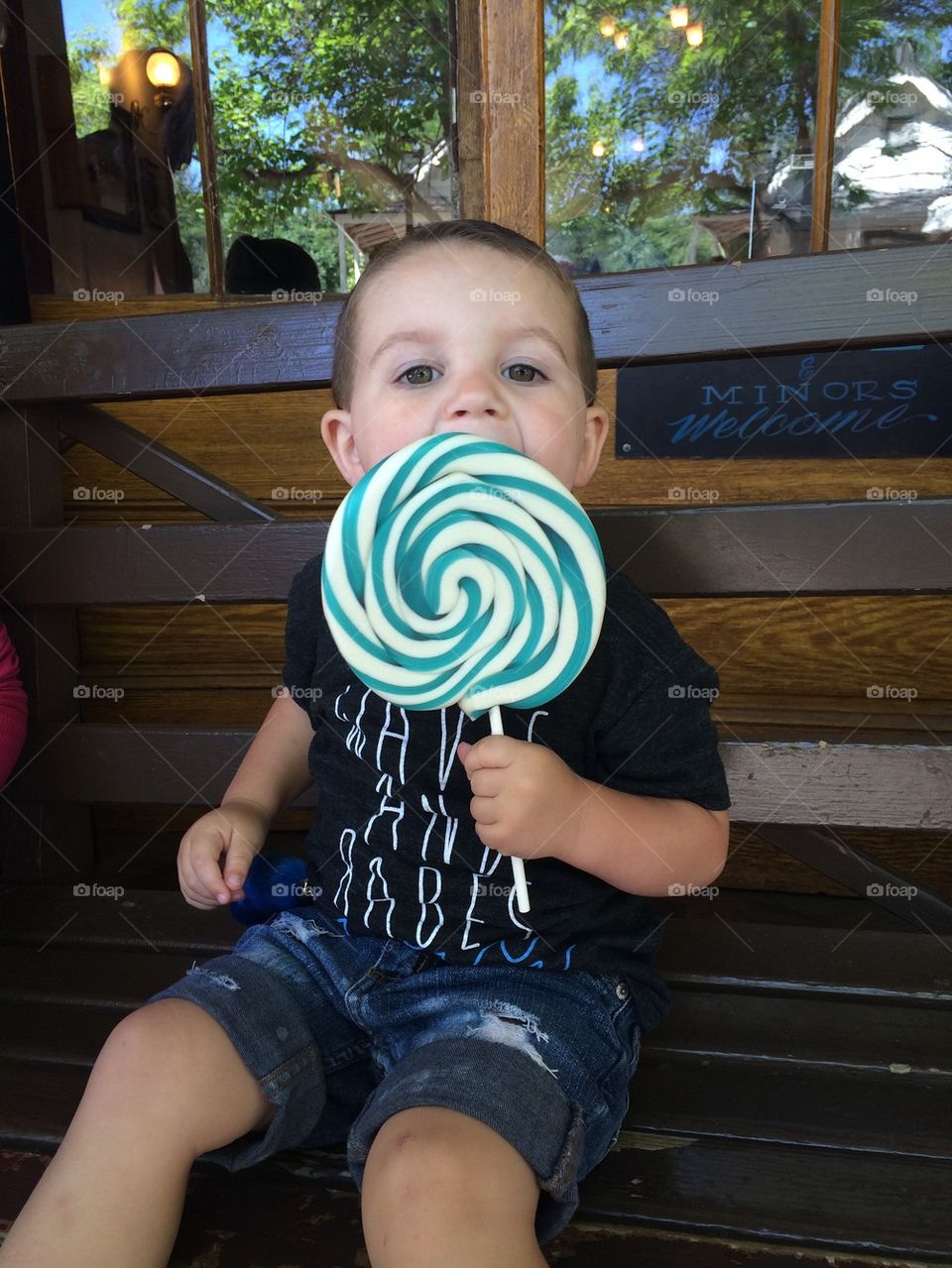That lollipop!