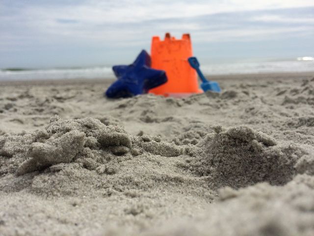 Playin' in the sand
