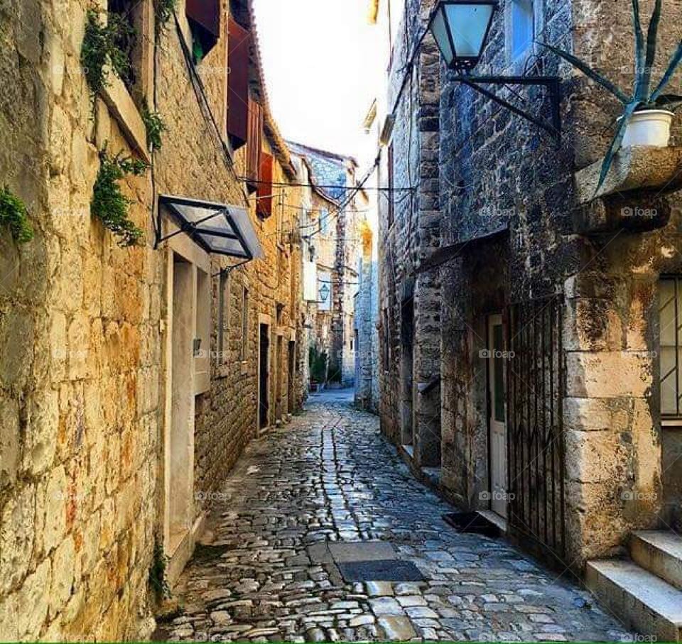 Trogir City from Croatia