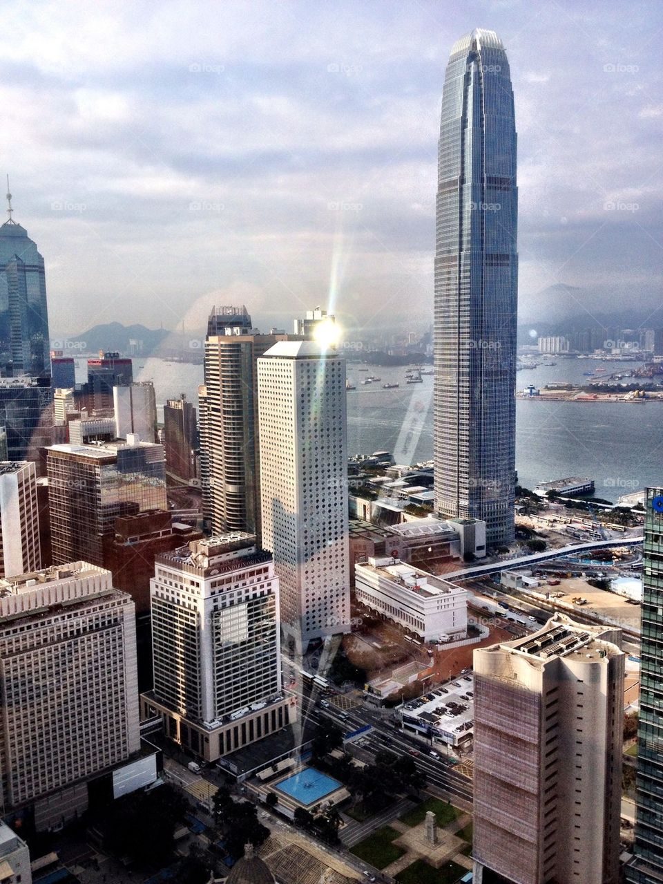 Hong Kong Central from Bank of China Building