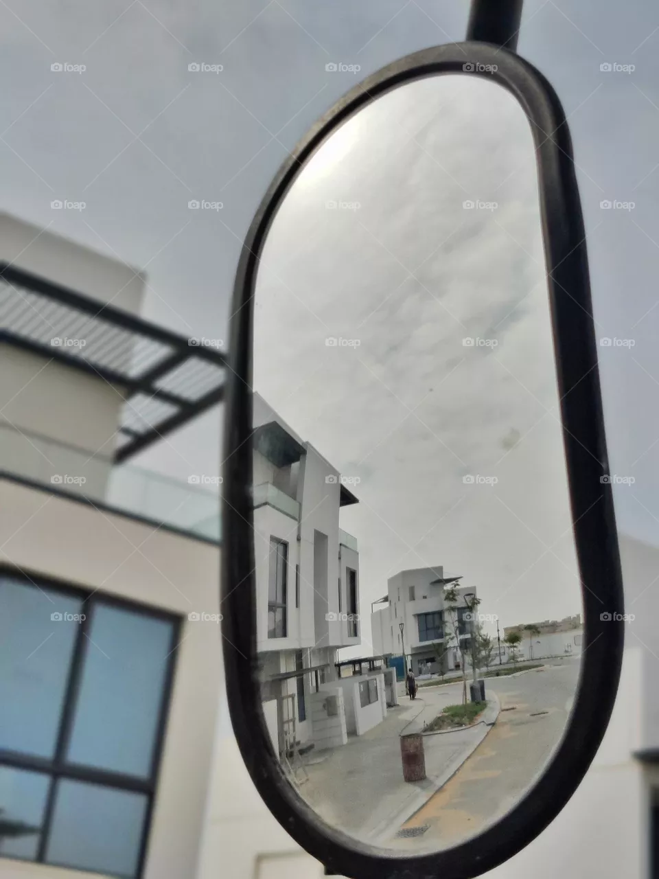 inside the mirror