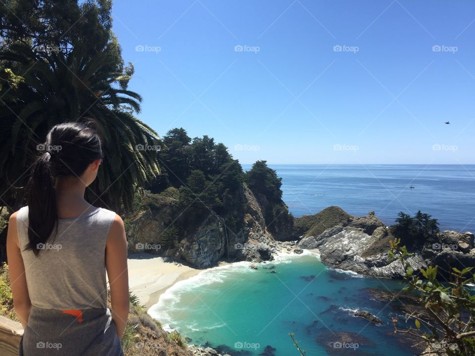 McWay Falls , Pfeiffer Beach, Julia Pfeiffer Burns State Park
Big Sur, California 