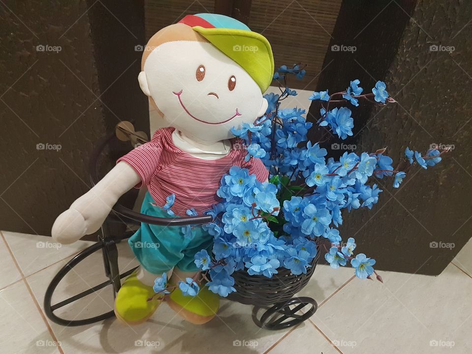 My nephew's baby shower.